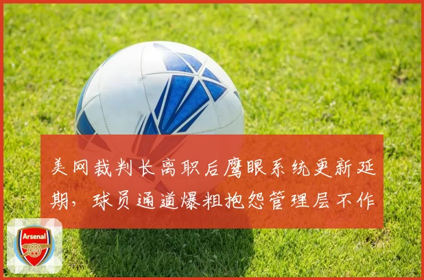 美网裁判长离职后鹰眼系统更新延期,球员通道爆粗抱怨管理层不作为