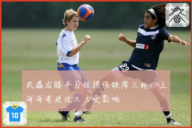 武磊右膝半月板损伤缺席三轮,上海海港进攻火力受影响