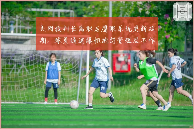 美网裁判长离职后鹰眼系统更新延期,球员通道爆粗抱怨管理层不作为